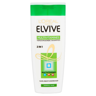 Elvive Multivitamines 2 in 1 Verzorgende Shampoo 250 ml