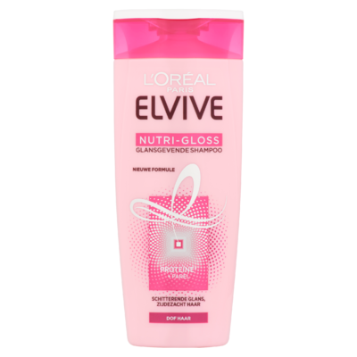 Elvive Nutri - Gloss Glansgevende Shampoo 250 ml
