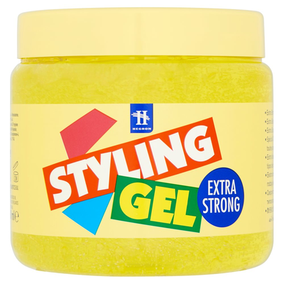 Hegron Styling Gel Extra Strong 1000 ml