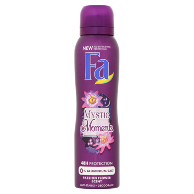 Fa Mystic Moments 48u Deodorant Spray 150 ml