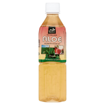 Tropical Aloe Vera Drink Perzik 500 ml