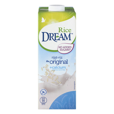 Dream Rice original + calcium
