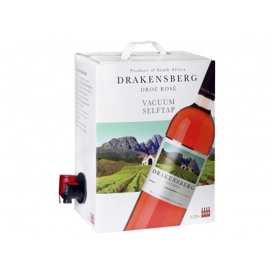 Zuid-Afrika Drakensberg rosé bag in box