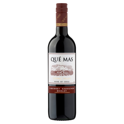 Qué Mas Cabernet Sauvignon Merlot Rood 0,75 L