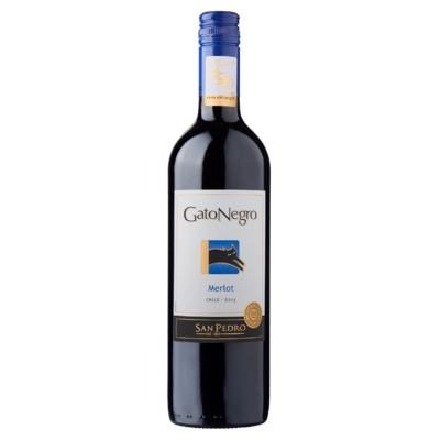Gato Negro Merlot 750 ml