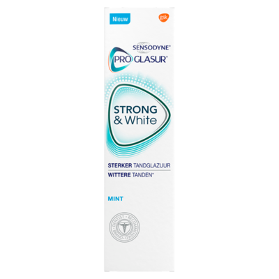 Sensodyne Proglasur Strong & White Mint Tandpasta 75 ml