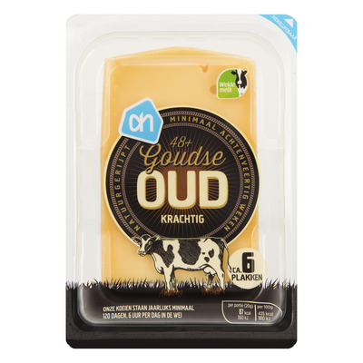Huismerk Goudse oud 48+ plakken