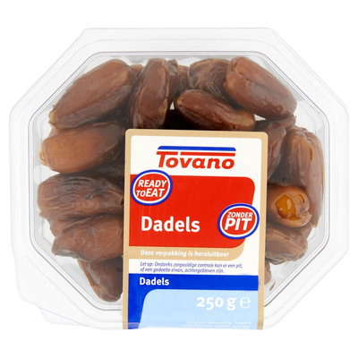 Tovano Dadels 250 g