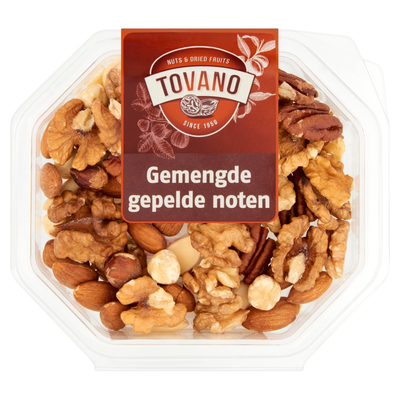 Tovano Gemengde Gepelde Noten 100 g