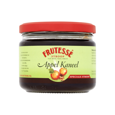 Frutesse Stroop Appel Kaneel