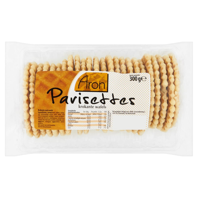 Aron Parisettes Krokante Wafels 300 g