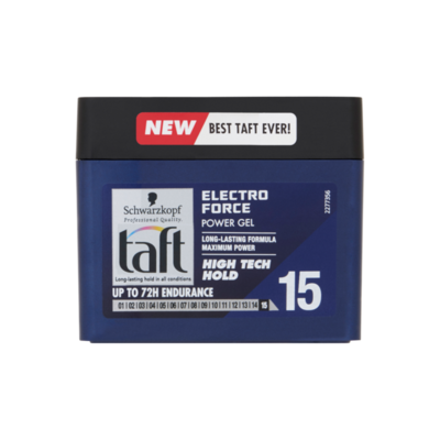 Taft Electro Force Power Gel