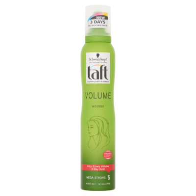 Taft Volume Mousse Mega Strong 200 ml