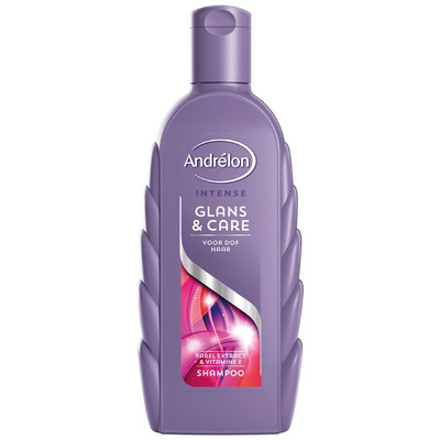 Andrélon Intense shampoo glans & care