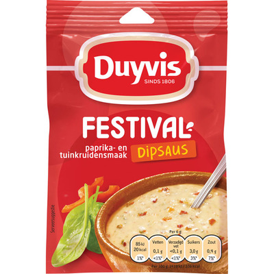 Duyvis Dipsaus mix festival