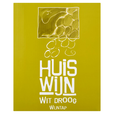Huiswijn Wit Droog Wijntap 3 L