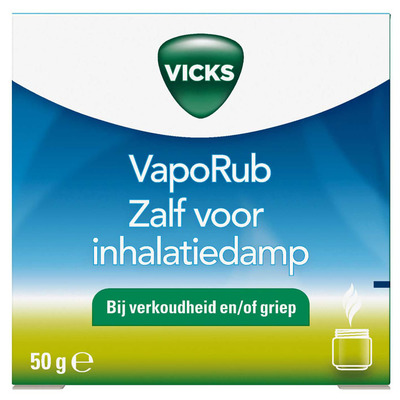 Vicks VapoRub zalf voor inhalatiedamp