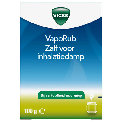 Vicks VapoRub zalf voor inhalatiedamp