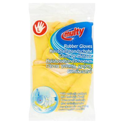 Multy Huishoudhandschoenen L