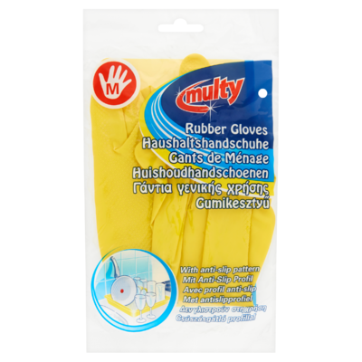 Multy Huishoudhandschoenen Medium