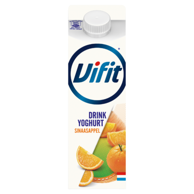 Vifit Drinkyoghurt Sinaasappel 500 ml