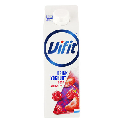 Vifit Drinkyoghurt rode vruchten