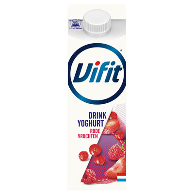 Vifit Drinkyoghurt rode vruchten