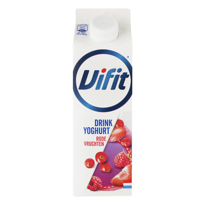 Vifit Drinkyoghurt rode vruchten