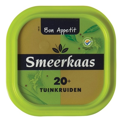 Bon Appetit Smeerkaas Tuinkruiden 20+
