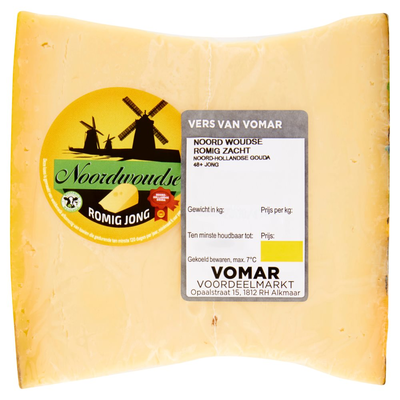 Vomar Noordwoudse Romig Jong 48+ Stuk ca. 530 g