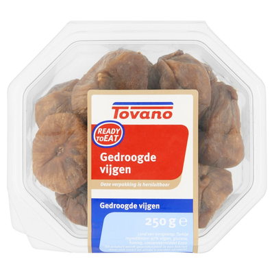 Tovano Gedroogde Vijgen 250 g