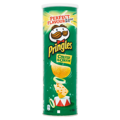 Pringles Kaas & Uien 165 g