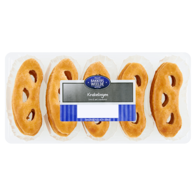 Bakkers Weelde Krakelingen 150 g