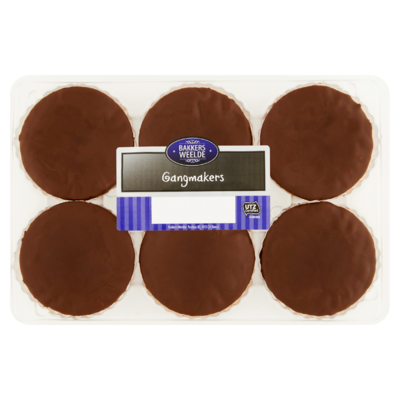 Bakkers Weelde Gangmakers 6 Stuks 300 g