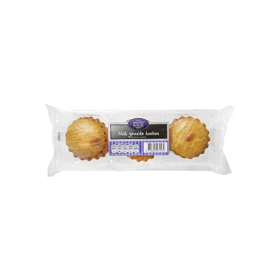 Bakkers Weelde Mini Gevulde Koeken 9 Stuks 270 g