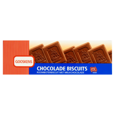 Gooskens Chocolade Biscuits 9 Stuks 125 g
