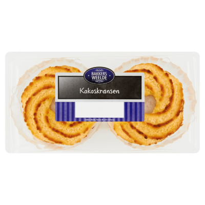 Bakkers Weelde Kokoskransen 240 g