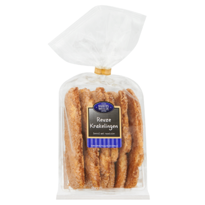 Bakkers Weelde Reuze Krakelingen Bereid met Roomboter 250 g