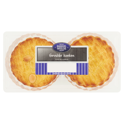 Bakkers Weelde Gevulde Koeken 6 Stuks 300 g