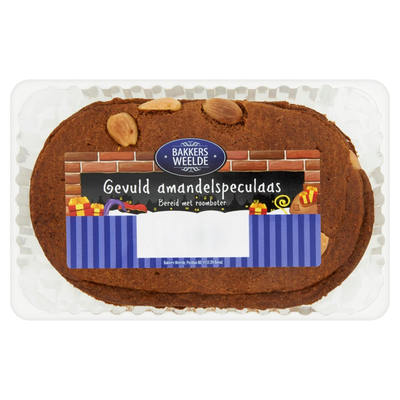 Bakkers Weelde Gevuld Amandelspeculaas 250 g
