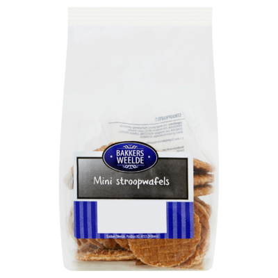 Bakkers Weelde Mini Stroopwafels 200 g