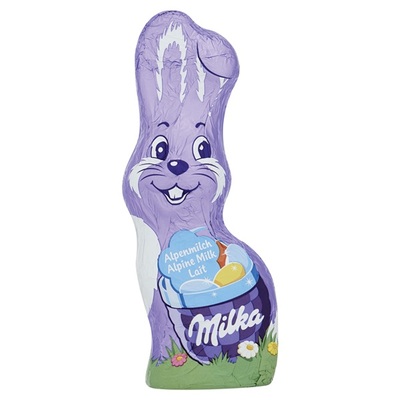 Milka paashaas melkchocolade