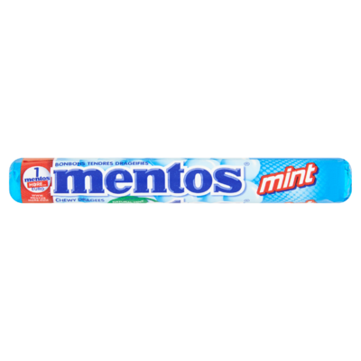 Mentos Chewy Dragees Mint 37,5 g