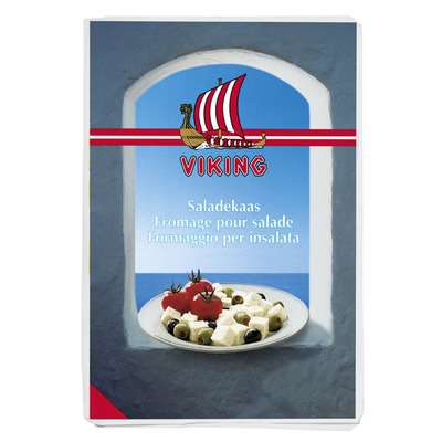 Viking witte kaas 45+ plak