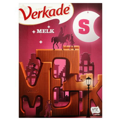 Verkade Letter Melk 135 g