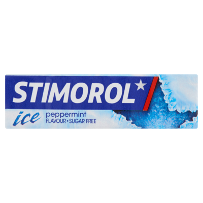Stimorol Ice Peppermint Flavour Sugar Free 10 Stuks 14 g