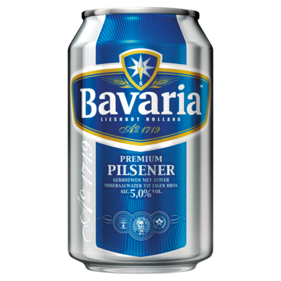 Bavaria Premium Pilsener Blik 33 cl