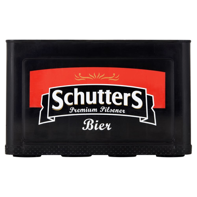 Schutters Premium Pilsener Bier Krat 24 x 30 cl