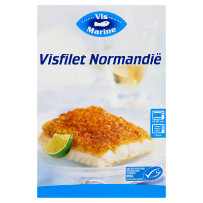 Vismarine Visfilet Bordelaise 400 g