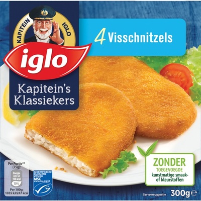 Iglo visschnitzels